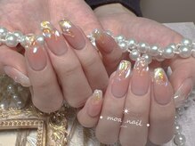 モアネイル 新宿/キラキラネイル/新宿三丁目