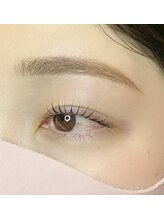 プアマ(puama)/眉スタイリング+ラッシュリフト