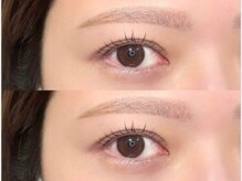 アンフルール 福岡天神店(Une fleur)/【ラッシュリフト×アイブロウ】