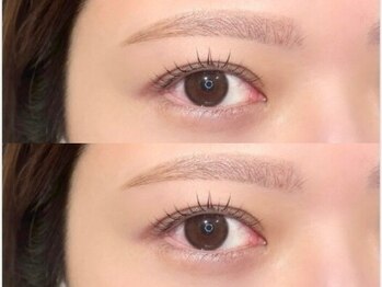 アンフルール 福岡天神店(Une fleur)/【ラッシュリフト×アイブロウ】