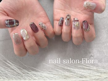 フローラ(_Flora)/ハンド/やり放題/パーツ込み