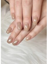 ラカ 長野駅前本店(LaKa)/ちゅるちゅるワンカラーネイル