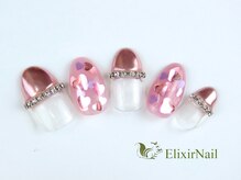 エリクサーネイル 新橋(Elixir Nail)/定額b カジュアル/クーポン使用