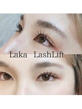 ラカ 長野駅前本店(LaKa)/まつ毛パーマ☆カールデザイン