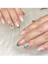 ビアンカ 沖縄おもろまち店(BIANCA)/蛇ネイルで強運ネイル？！