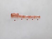 ディーネイル アイラッシュ オカザキ(DEE nail×eyelash okazaki)/A-115 フットレギュラー定額