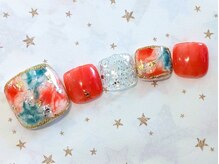 ティーエヌ 大船店/フット定額ネイル☆8800円