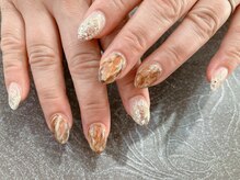 ウインド トータルビューティーサロン(WIND Total Beauty Salon)/べっ甲ニュアンス