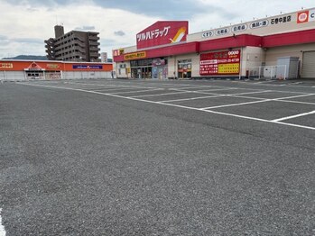 クレーン整骨院 石巻中里店/【３０台以上】　駐車場