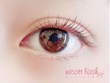 ニコットラッシュ 神戸三宮店(nicott lash)/まつげパーマ/パリジェンヌ/神戸