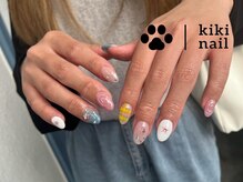 キキネイル 二子玉川(kikinail)/Y2Kネイル/夏ネイル