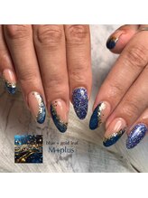 エムプラス(M+plus)/#フィルイン#ジェルネイル