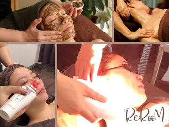 リ ルーム(Re:RooM)の写真/すっきり毛穴洗浄で気になる毛穴の黒ずみやたるみ毛穴を解消◎マイクロ粒子美容液の施術をご体験ください♪