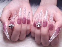 #ニュアンス#スカルプ#定額#マグネット#フラッシュ