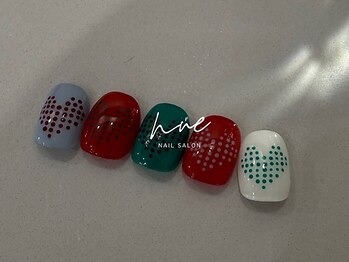 ムー(nue)の写真/【阪急西宮北口駅】徒歩2分◇お洒落な空間にソファ席でリラックス◎理想の指先を叶えるトレンド発信サロン