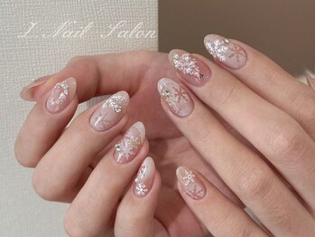 ゼットネイル(Z.Nail)/クリスマス/冬ネイル