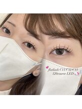 ガレリア アイデザイン 名駅店(GALLARIA Eye design)/flat lash 120course &nbsp;LED