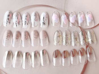 【オフィスネイル選べる全6種】