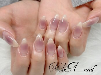 ミアネイル 池袋(MiAnail)/パラジェル★チークネイル