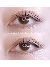 ルネッタ バイ ジェミー(Lunetta by Gemmy)/まつ毛パーマ