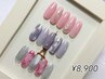 《当店2番人気♪》デザイン少し多めなネイルにしたい方向け◎定額ネイルC 