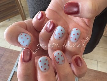 グロンネイル 三鷹台(gron nail)/ニュアンスネイル