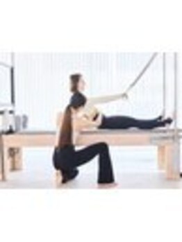 《整体×マシンピラティススタジオ》La pilates　成増店【ラ ピラティス】の写真/“整体”と“ピラティス”片方だけでは意味がない！当店でしか体験できない新感覚を味わってみませんか？