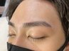 【再来1ヶ月以内】メンズ美眉スタイリングwax\3500