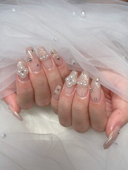 イトネイル(ito.nail)の写真/【完全プライベート空間】一人ひとりに合わせた丁寧な施術を。カラーやデザインもじっくりご相談ください◎