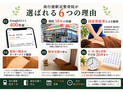 南行駅近整骨院の写真