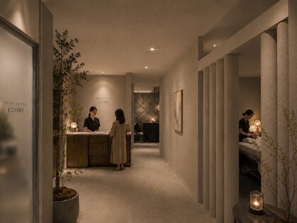 Relaxation Salon CUORE【11月中旬NEWOPEN（予定）】の写真
