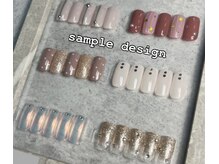 リノア(Lino’a)の雰囲気(多種類のsample design~お客様持込design☆ 再現度・アレンジ◎)
