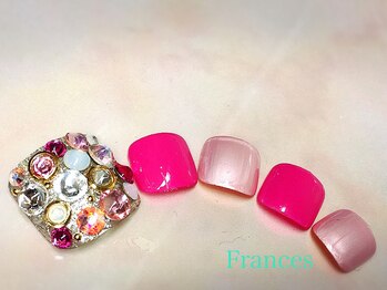 フランセス(Frances)/フット　ストーン埋め尽くし