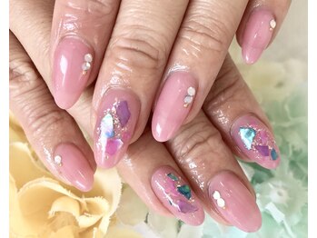 ダブルネイル(Double Nail)/デザインアート10本コース