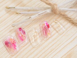 selectJ11月ピンクとボルドー