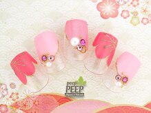 ピッピ 桜新町店(peep PEEP)/2019年新春ネイル-10