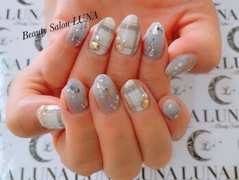 ビューティーサロン ルーナ(LUNA)/こだわり定額ネイル