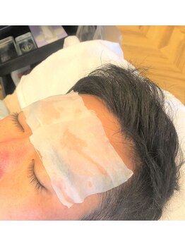 アイビー 人形町店(i.b)/【眉ワックススタイリング】８