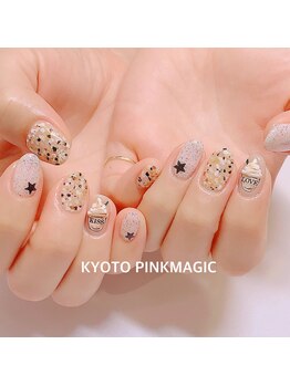 ピンクマジック(PINKMAGIC)/カフェラテネイル
