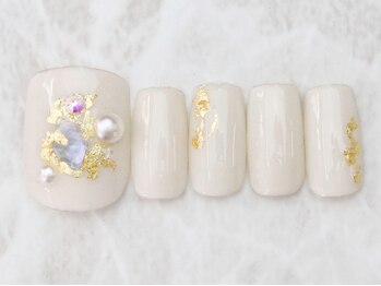 セラピッシュネイル (therapish nail)/プレミアムプラスフットコース★