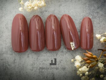 ナチュラルデザイン 品川本店(Natural Design)/ワンポイントArtネイル