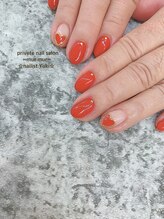 プライベート ネイルサロン マーマ(murmur)/ハートネイル