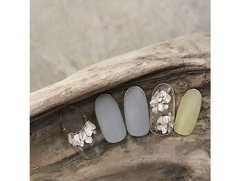 ノエム ネイルサロン(NOEM)/シェルフラワー