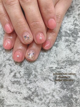 プライベート ネイルサロン マーマ(murmur)/ドライフラワーネイル