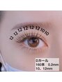 トータルビューティー(TOTAL BEAUTY) フラットラッシュ(接着面が平たく先端が2本のエクステ)