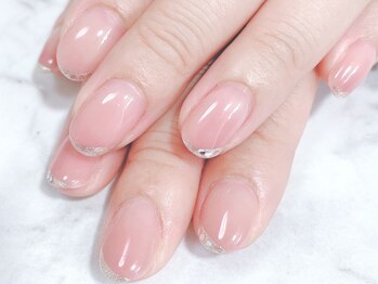 カノンネイル(canon.nail)/爪も手もキレイに見えるデザイン