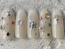 フリークネイル(FREAK Nail)/ストーンジュエリー ¥13500