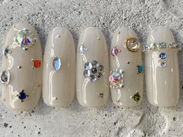 ストーンジュエリー ¥13500