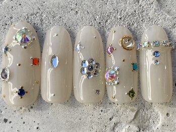 フリークネイル(FREAK Nail)/ストーンジュエリー ¥13500