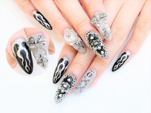 ネイルコレクション ピンク(Nail Collection Pink)/スカルプ放題★地雷・炎・ゴス